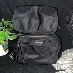 Sam Medium Backpack The Little Better Nylon Black